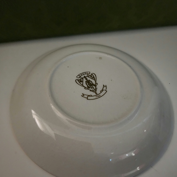 Rare Vintage x GUCCI Porcelain Floral Print Trinket Dish Ashtray - Picture 4 of 5